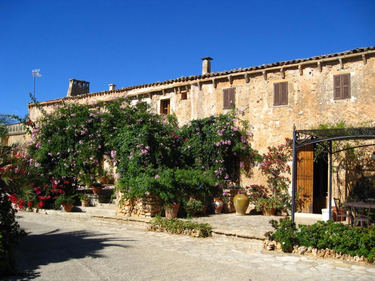 Finca Sa Cova Vella Манакор Екстер'єр фото